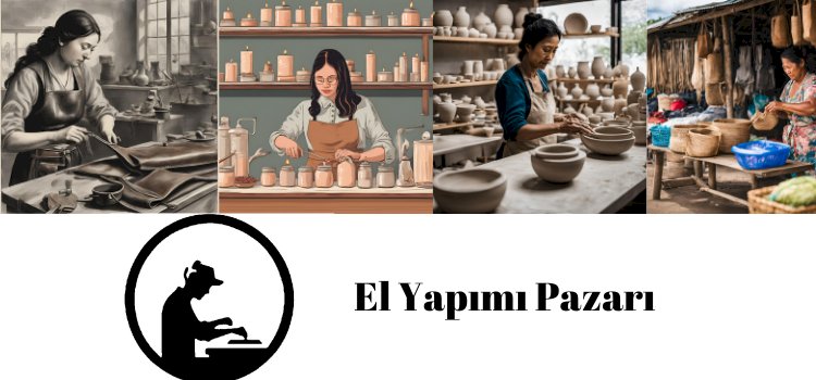 El Yapımı Pazarı Mağaza Açılışı