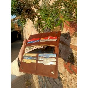 BÜYÜK CÜZDAN / FERMUARLI