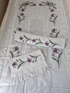 Etamin seccade takımı 